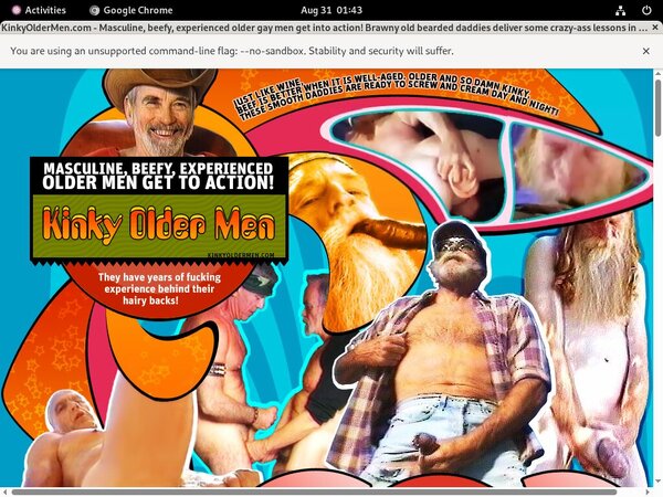 Men Older Kinky Premium