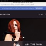 MessyCleo Create Account