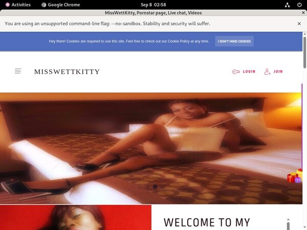 MissWettKitty Paypal Epoch