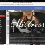 Mistressonline Free Id