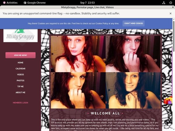 MistyGrayyy Get An Account