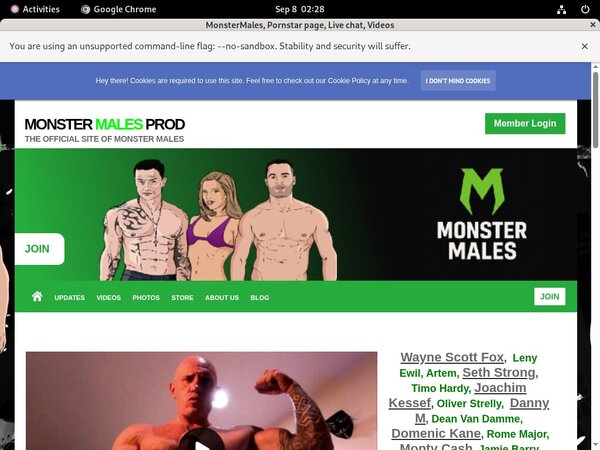 MonsterMales Bdsm