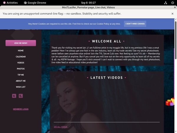 MrsTLucifer Parola D'ordine