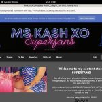 MsKashXO Discount Membership