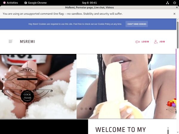 MsRemi Mobile Porn