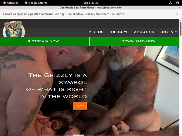 Muscle Bear Porn Promo Link