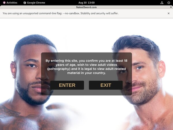Nakedsword Free Login