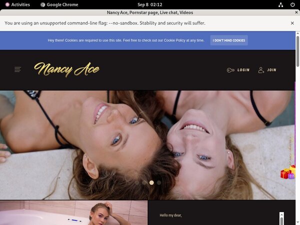 Nancyace.com Discount Acc