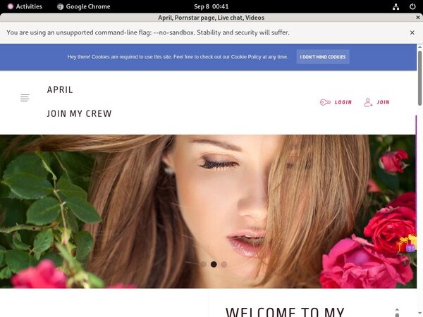 New Free Ladyapril Account