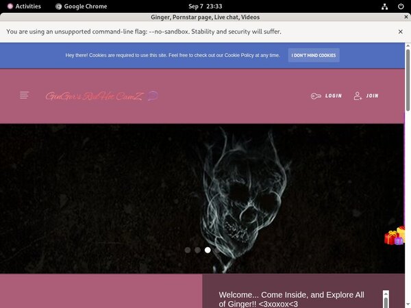 New Gingersxxx.modelcentro.com Promo Code