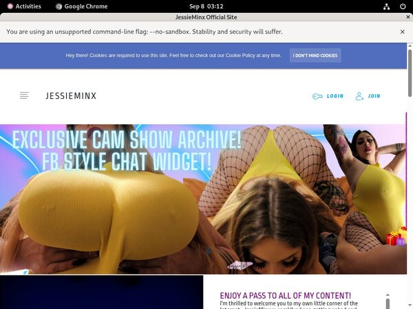 New JessieMinx Discount