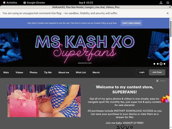 New MsKashXO Porn