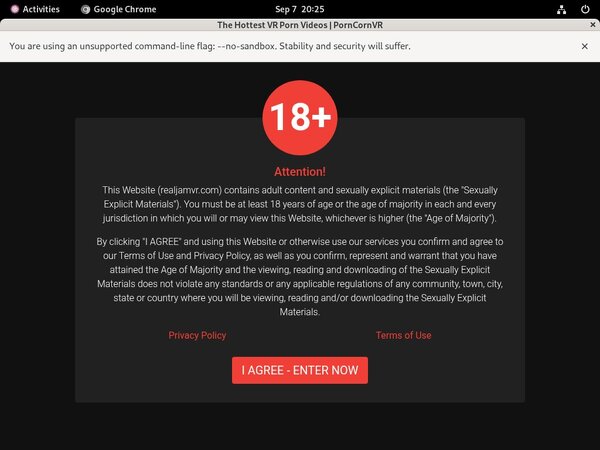 New Porncornvr Site Rip