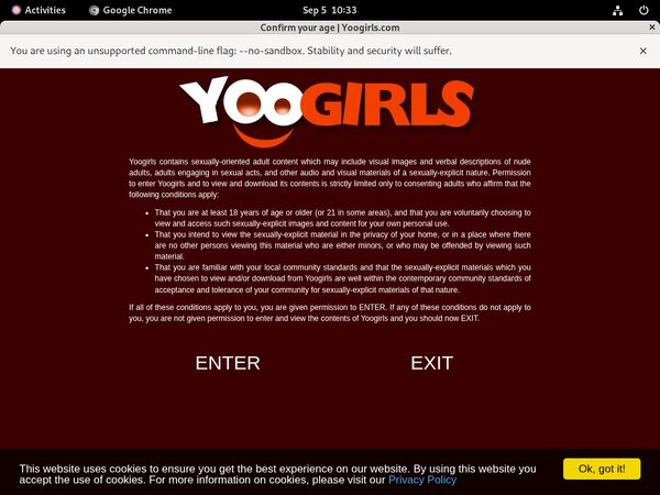 New Yoogirls.com