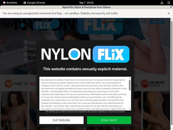 Nylon Flix Join Free