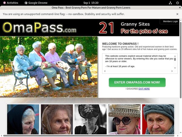 Omapass Free Ones