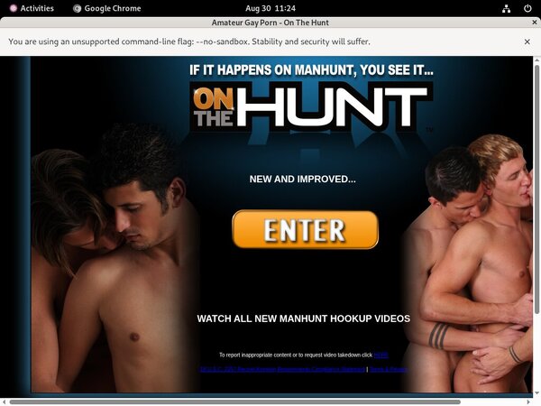 On The Hunt Free Passwords