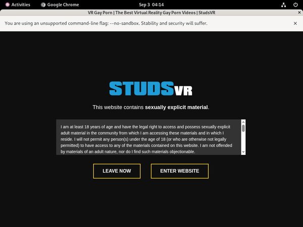 OnStuds VR
