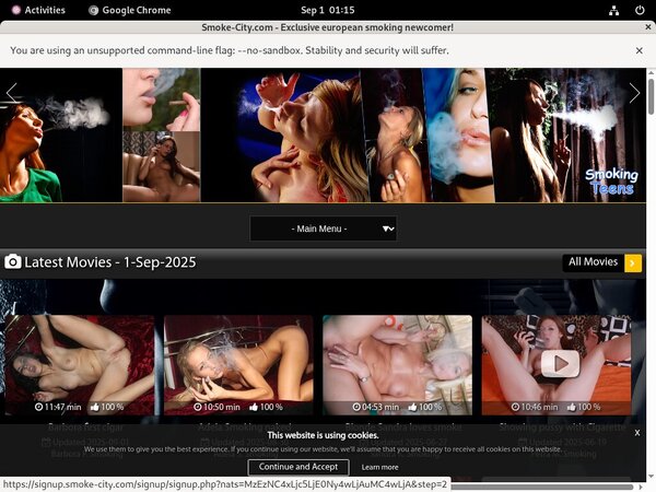 One Time Smoke City Discount