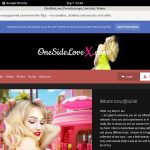 OneSideLove Free Trial Access