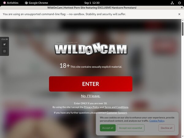 Passwords Wild On Cam Free