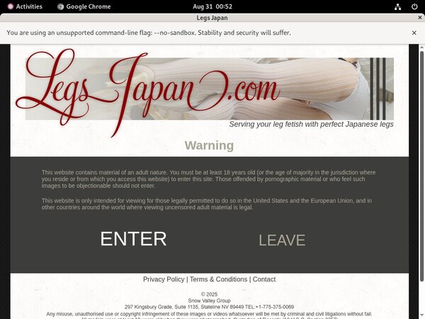 Paypal With Legs Japan