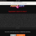 Pervcity Discount Sign Up Pervcity Discount Sign Up