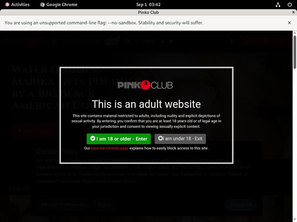 Pinkoclub.com Accounts For Free
