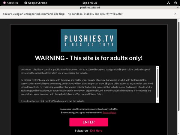 Plushies.tv Free Access