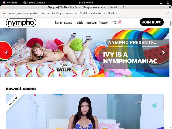 Pornhub Nympho