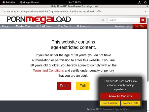 Pornmegaload.com With Visa