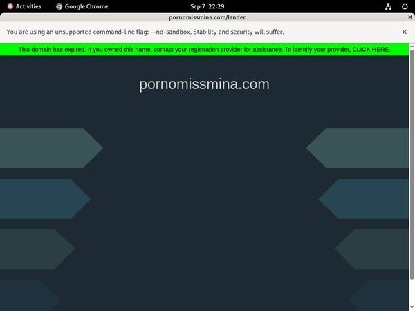 Pornomissmina Rocketgate