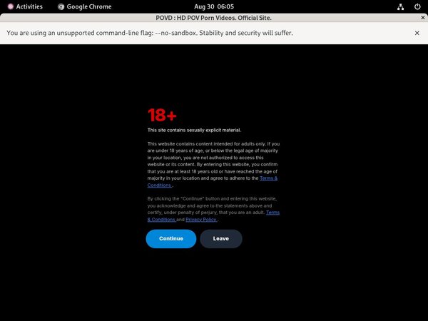 Povd.com Site Rip New