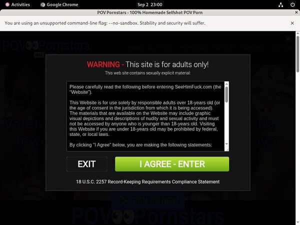 Povpornstars Discount Codes