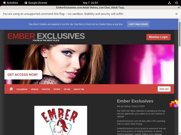Premium EmberExclusives Password Premium EmberExclusives Password