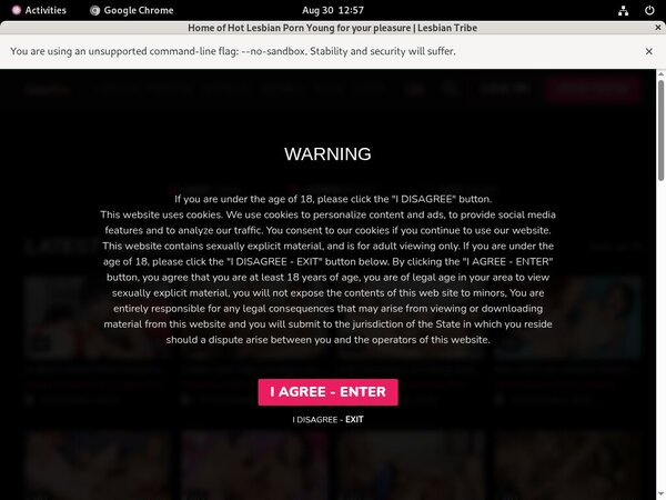 Premium Lesbiantribe Pass