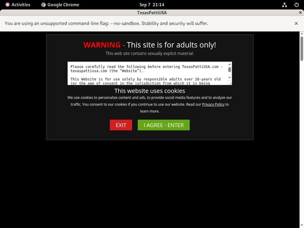 Premium Texaspattiusa Passwords
