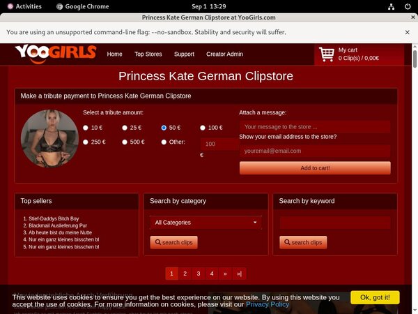 Princess Kate German Epochstats