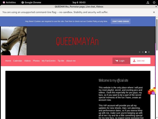QUEEMAYAn Password Share
