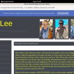 RJLee Register Form