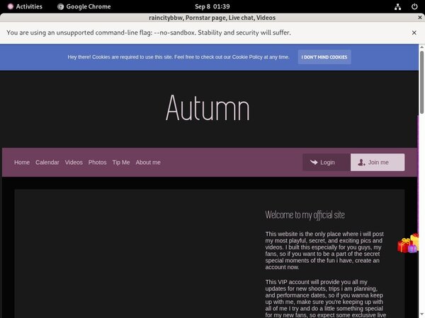 Raincitybbw Account Login