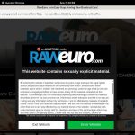 Raw Euro Trial Free