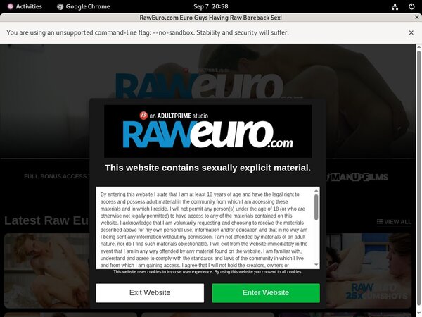Raw Euro Trial Free