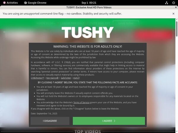Real Tushy.com Accounts