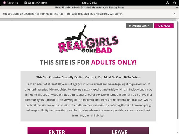 Realgirlsgonebad.com Bondage