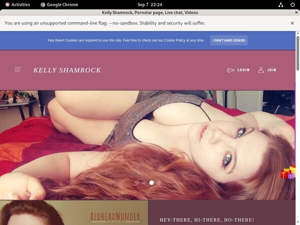 Redheadwunder Hacked Password