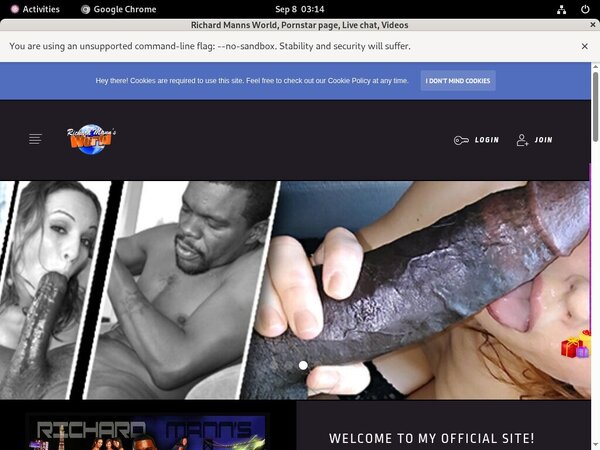 Richardmannsworldlive.modelcentro.com Free Trial Deal