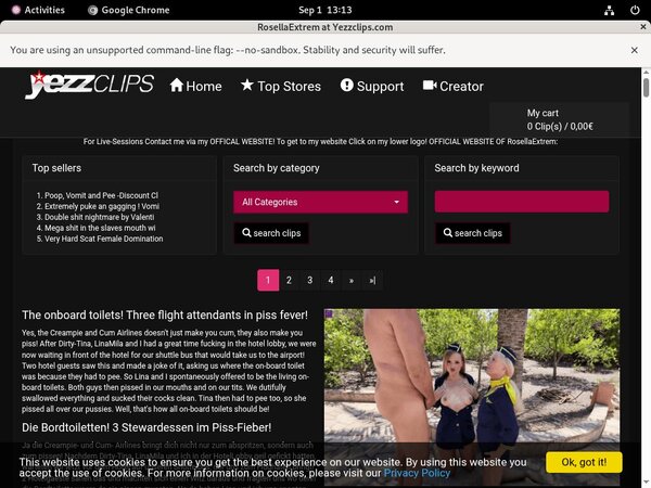 RosellaExtrem Join By Direct Pay