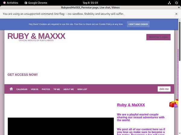 RubyandMaXXX Id