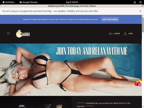 SallyDangeloXXX Girls